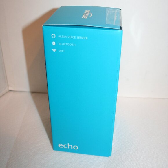 Amazon - Echo (2nd Gen) - Smart Speaker with Alexa - Charcoal Fabric - Picture 4 of 5